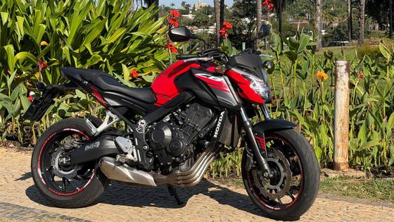 HONDA CB 650 F ABS HONDA CB 650 F ABS